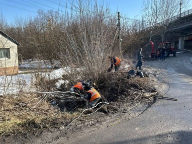 В Центральном округе Курска определили 17 точек для проведения срочных противопаводковых работ