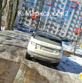 В Курске за неделю составили три протокола за парковку в неположенных местах