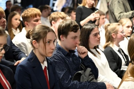 В Курске показали фильм о операции «Поток» к годовщине освобождения Суджи