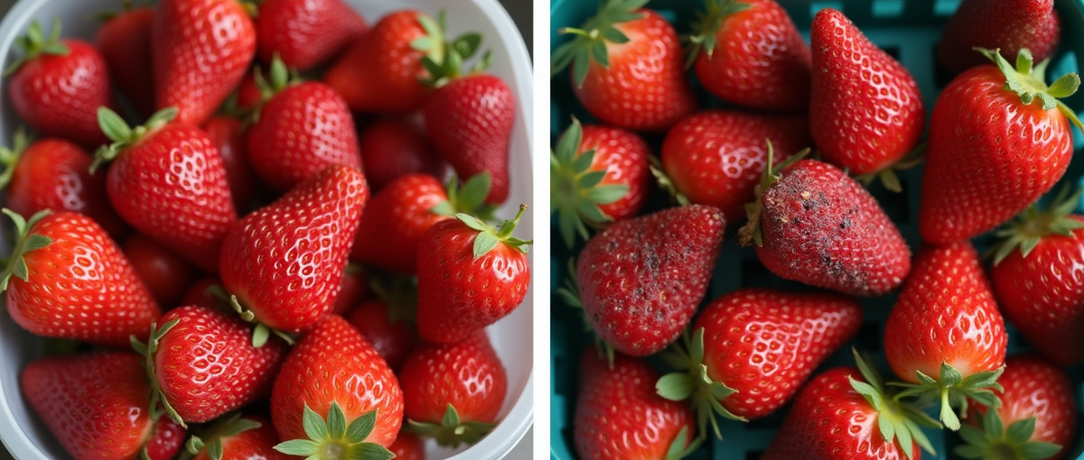 Три продукта, которые не стоит мыть перед хранением