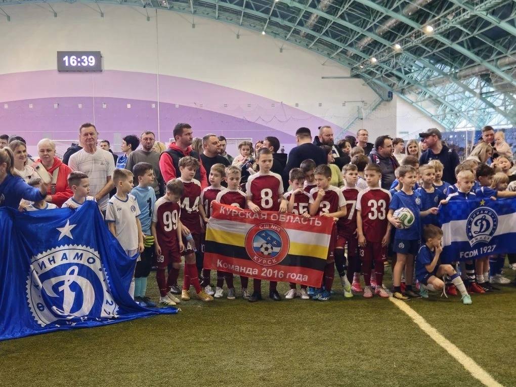 Команда спортивной школы № 4 достойно представила наш город на турнире «Наше будущее» в Минске