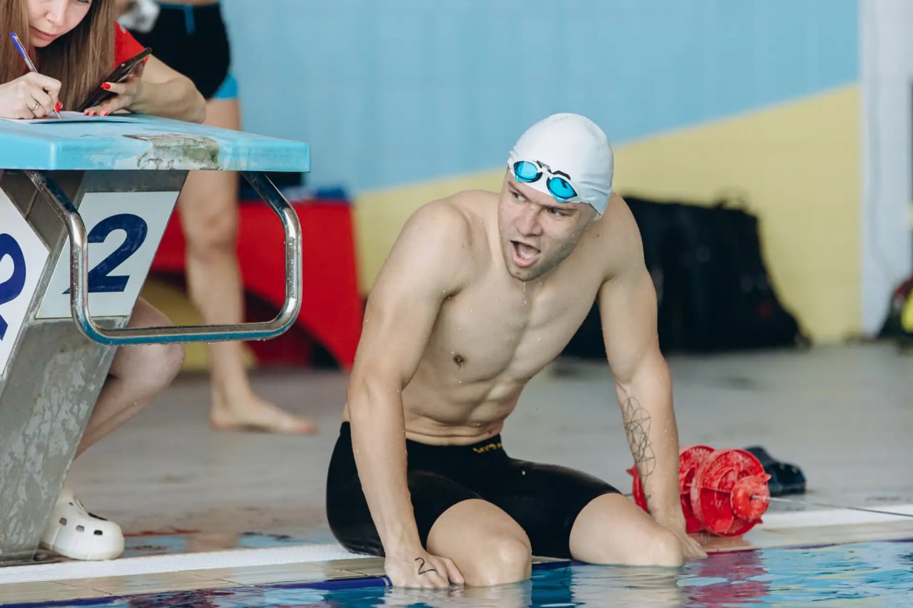 Курский пожарный выиграл соревнования по триатлону в помещении Курский пожарный выиграл соревнования по триатлону в помещении