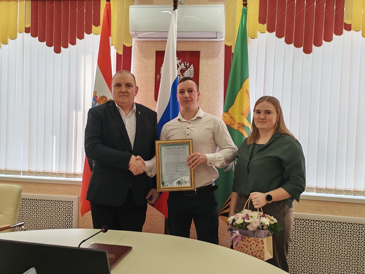 Виктор Катунин: В Медвенском районе зарегистрировано 7 площадок для проведения Диктанта Победы! Виктор Катунин: В Медвенском районе зарегистрировано 7 площадок для проведения Диктанта Победы!