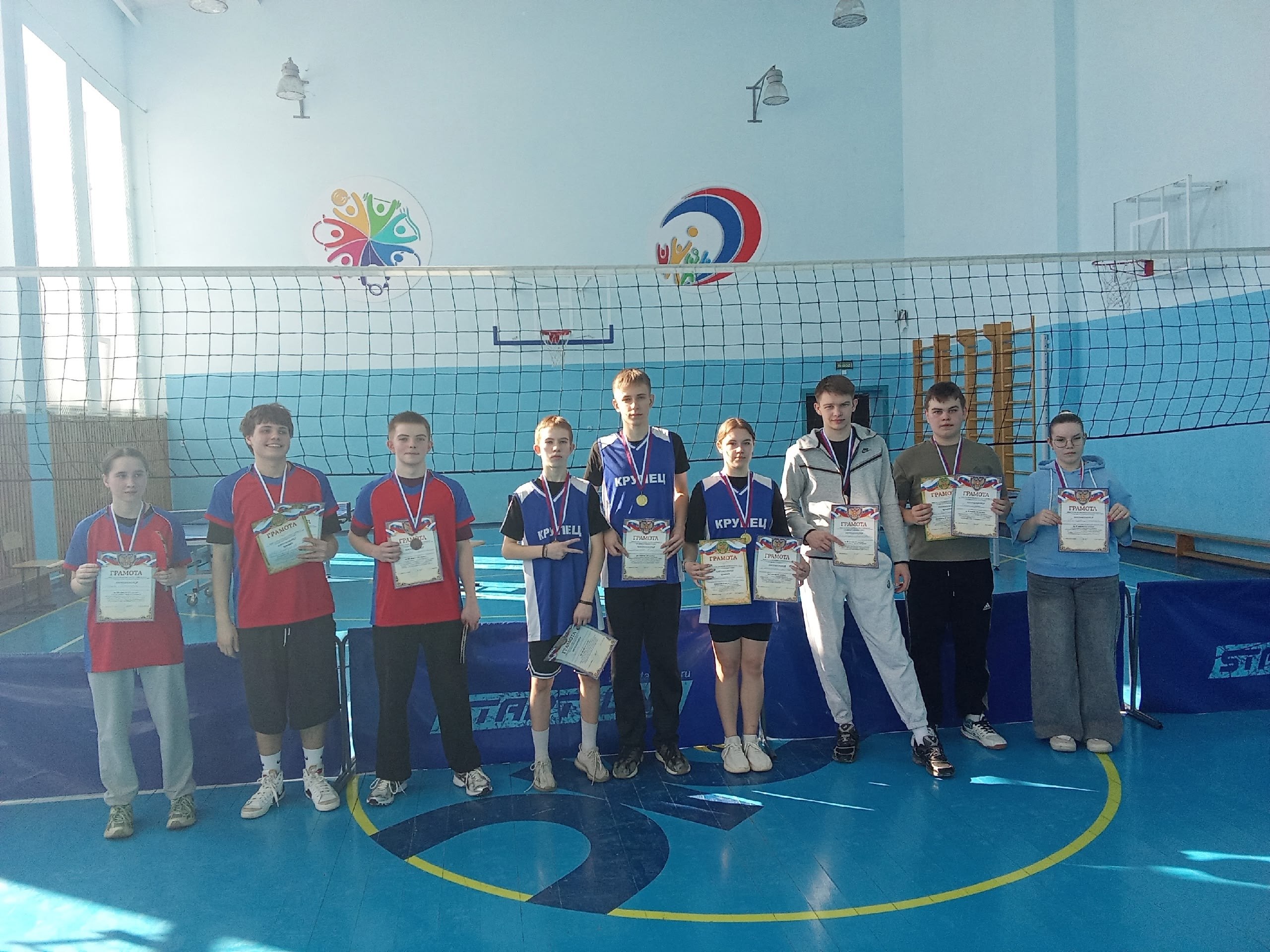 Из спортивных новостей района