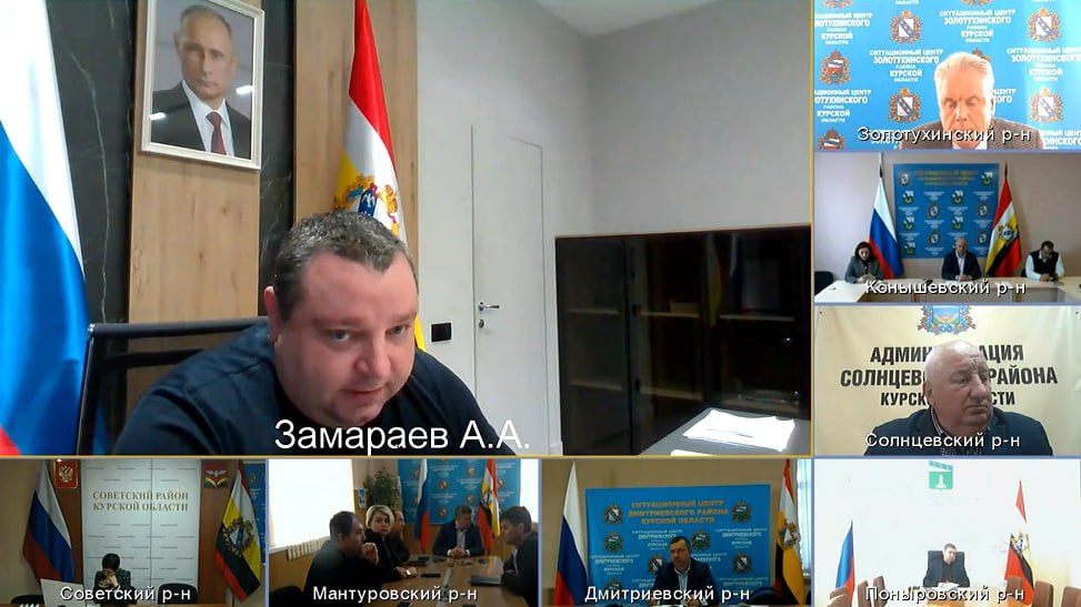 Замараев анонсировал основные работы на дорогах после паводка и призвал курян отнестись с пониманием