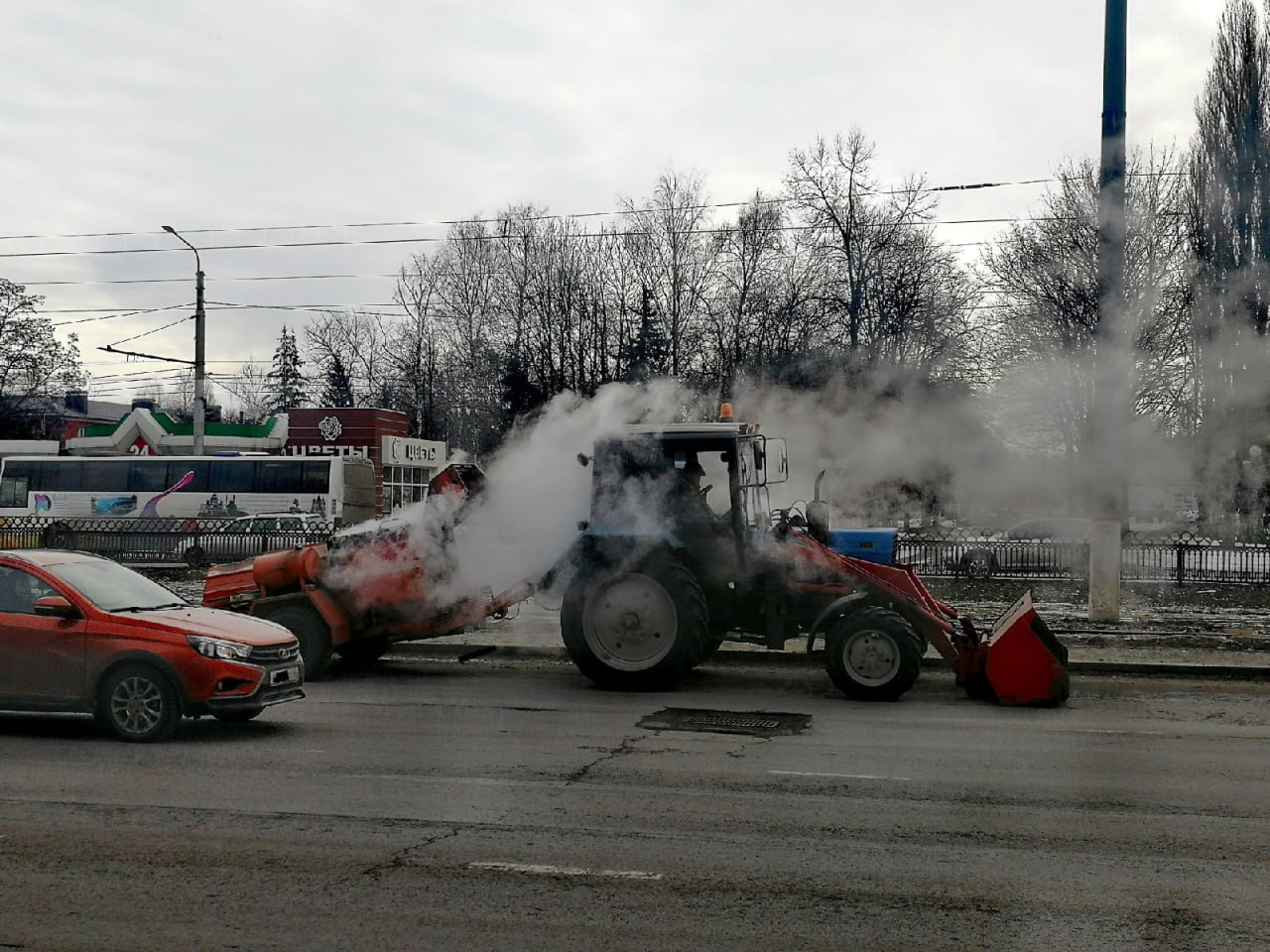 В Курске планируют сдвинуть сроки оплаты ремонта дорог