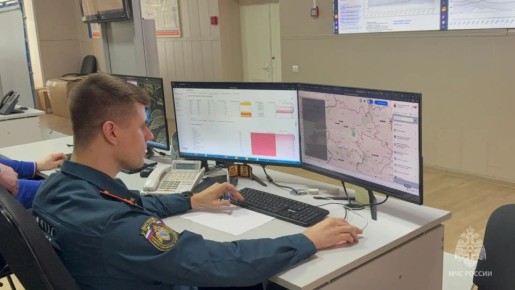 В Курской области началось половодье