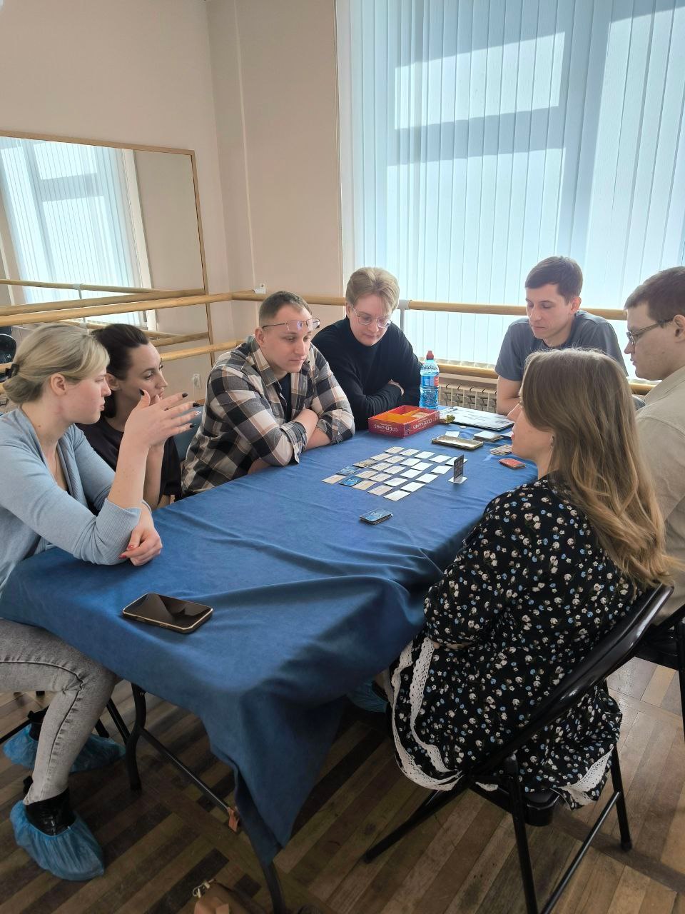 Как прошёл вечер настольных игр? Шумно, весело и по-семейному! Как прошёл вечер настольных игр? Шумно, весело и по-семейному!