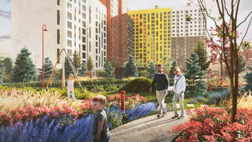 На территории бывшего завода КЗТЗ в Курске появится новый дом комфорт-класса