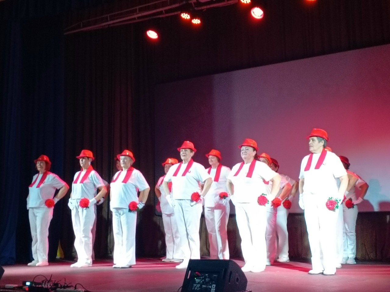 В Щиграх с большим успехом прошел концерт танцевальных коллективов «Связь поколений: от сердца к сердцу»