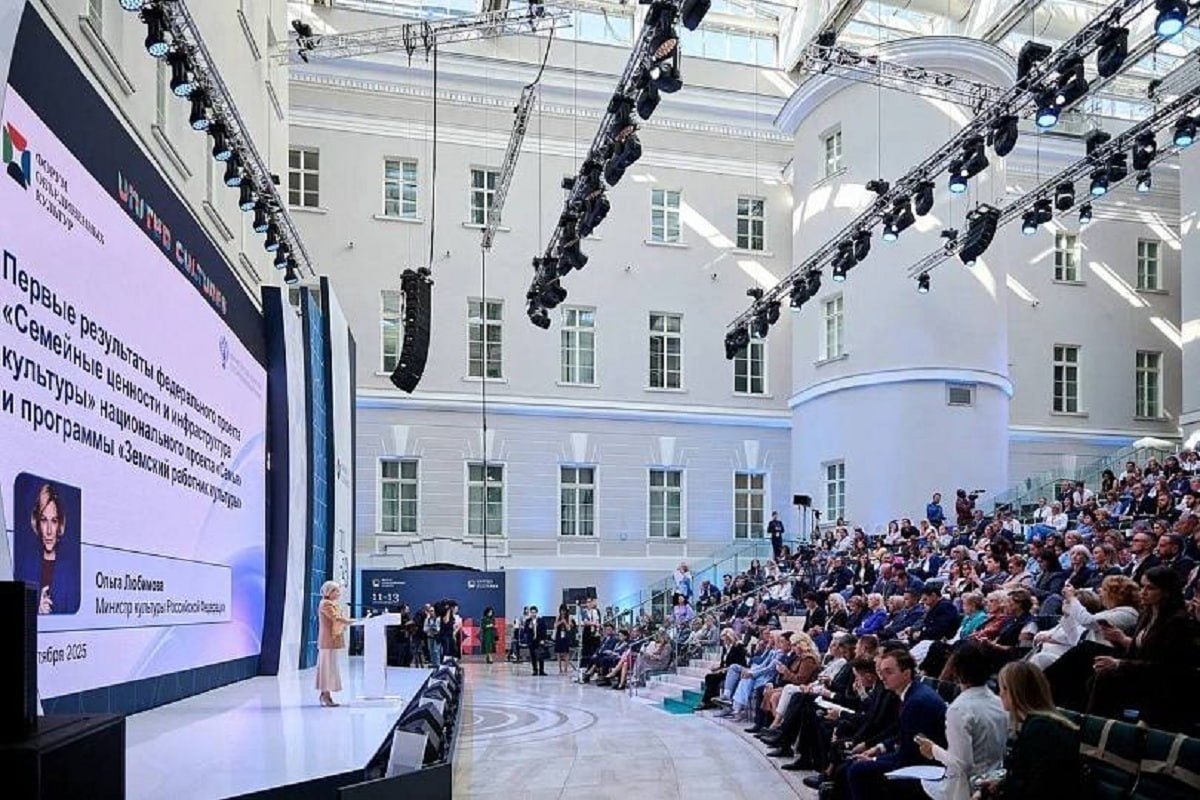 Ольга Германова: 24-26 сентября пройдет XII Санкт-Петербургский международный форум объединенных культур!