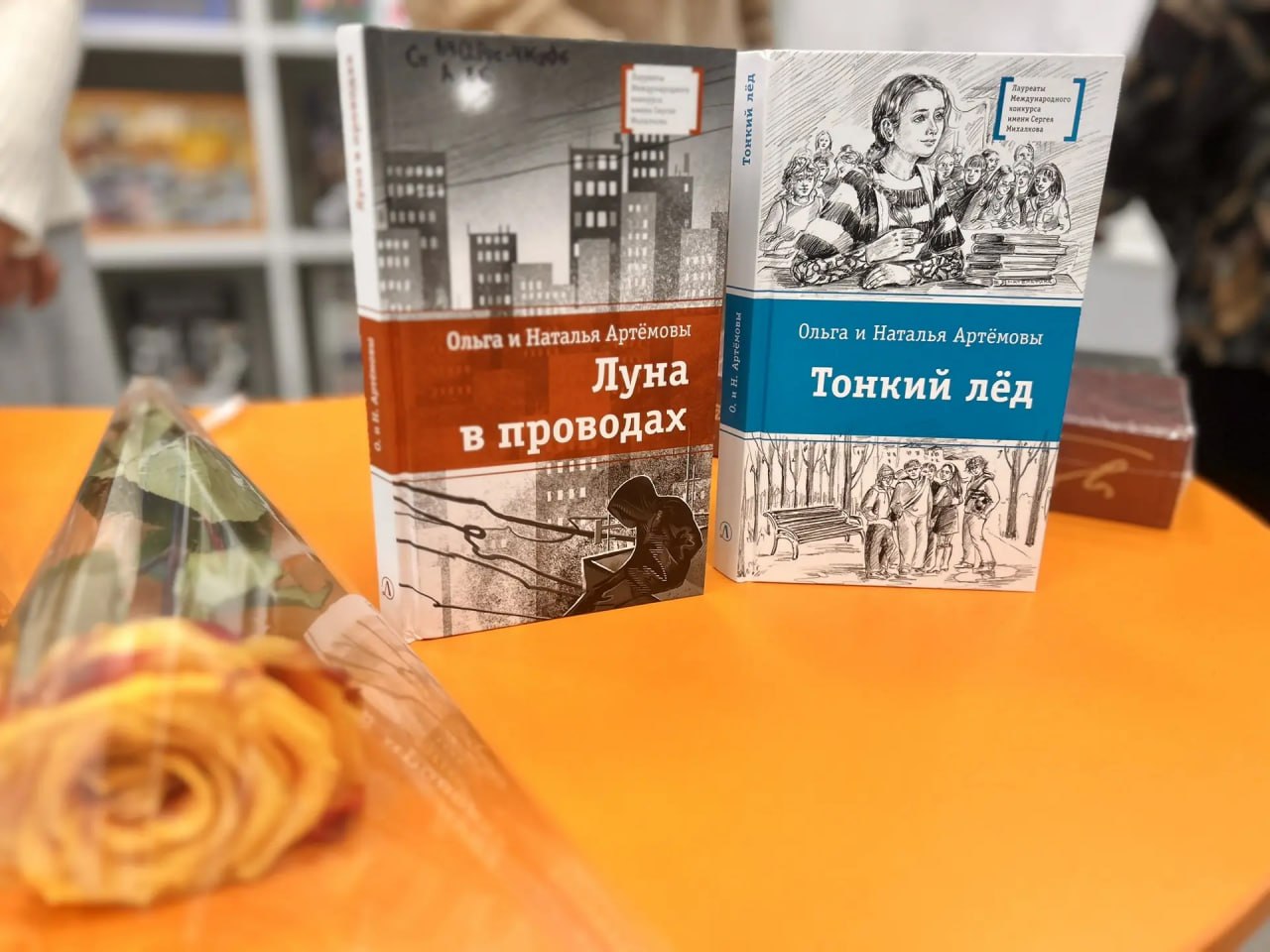 В Курске презентовали повесть для школьников «Тонкий лёд» В Курске презентовали повесть для школьников «Тонкий лёд»