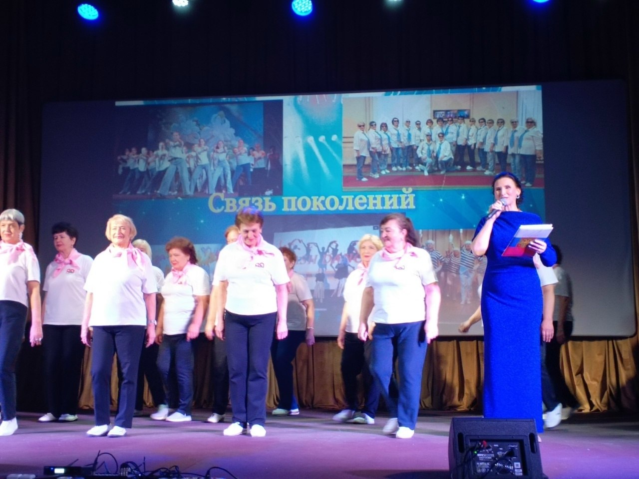 В Щиграх с большим успехом прошел концерт танцевальных коллективов «Связь поколений: от сердца к сердцу» В Щиграх с большим успехом прошел концерт танцевальных коллективов «Связь поколений: от сердца к сердцу»