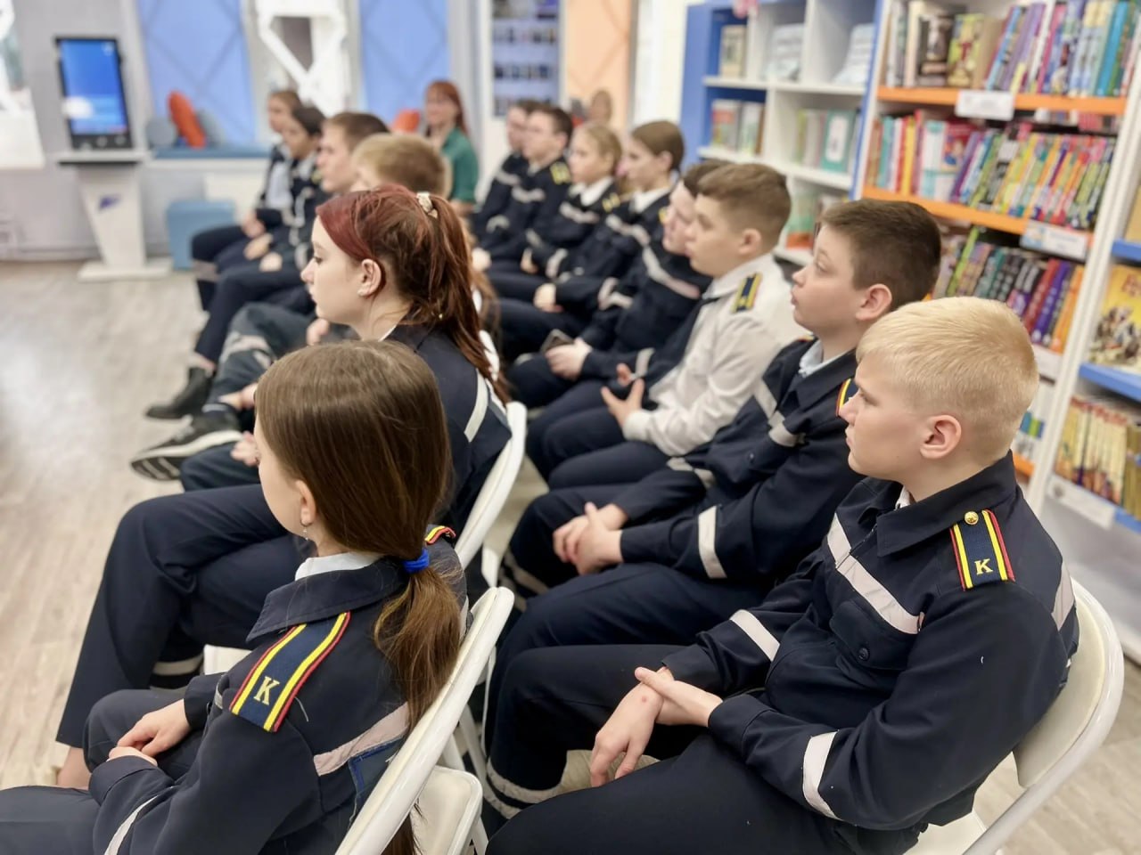 В Курске презентовали повесть для школьников «Тонкий лёд» В Курске презентовали повесть для школьников «Тонкий лёд»