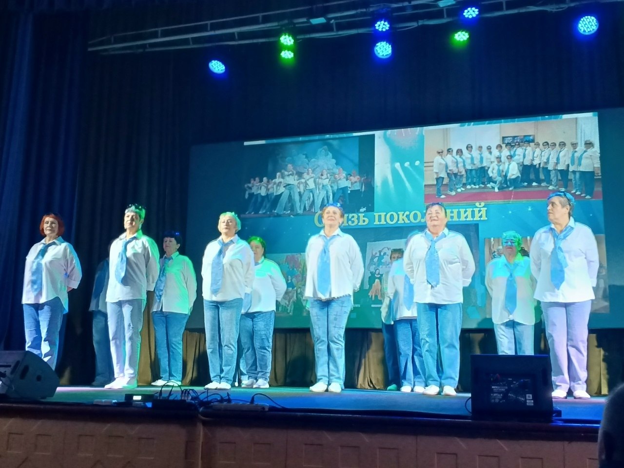 В Щиграх с большим успехом прошел концерт танцевальных коллективов «Связь поколений: от сердца к сердцу» В Щиграх с большим успехом прошел концерт танцевальных коллективов «Связь поколений: от сердца к сердцу»