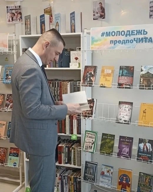 Дериглазова, 1Б. Постоянными читателями «БИБЛИОточка: #КНИГА_рядом» являются жители и гости микрорайона Северный Курска Дериглазова, 1Б. Постоянными читателями «БИБЛИОточка: #КНИГА_рядом» являются жители и гости микрорайона Северный Курска