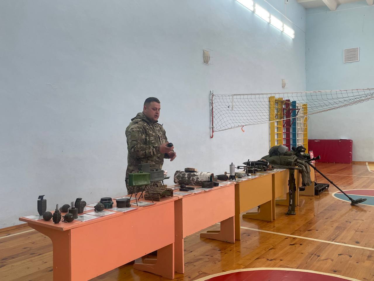 В курских школах стартовала серия уроков по минной опасности В курских школах стартовала серия уроков по минной опасности