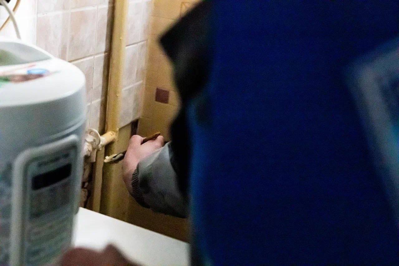 В доме на Магистральном проезде после утечки газа восстановили подачу топлива В доме на Магистральном проезде после утечки газа восстановили подачу топлива