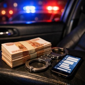 В Курской области задержали серийного курьера мошенников