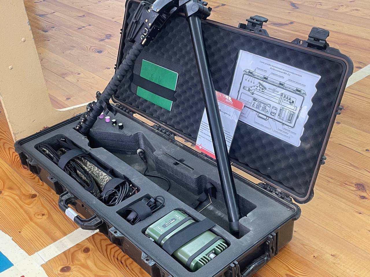 В курских школах стартовала серия уроков по минной опасности