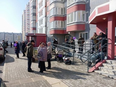 Около 200 курян из приграничья справляют новоселье