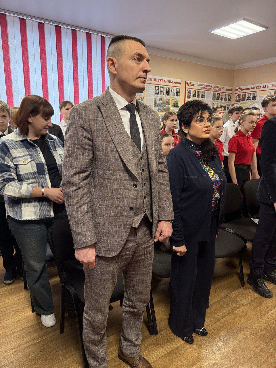 Знамя станет гордостью музея Знамя станет гордостью музея