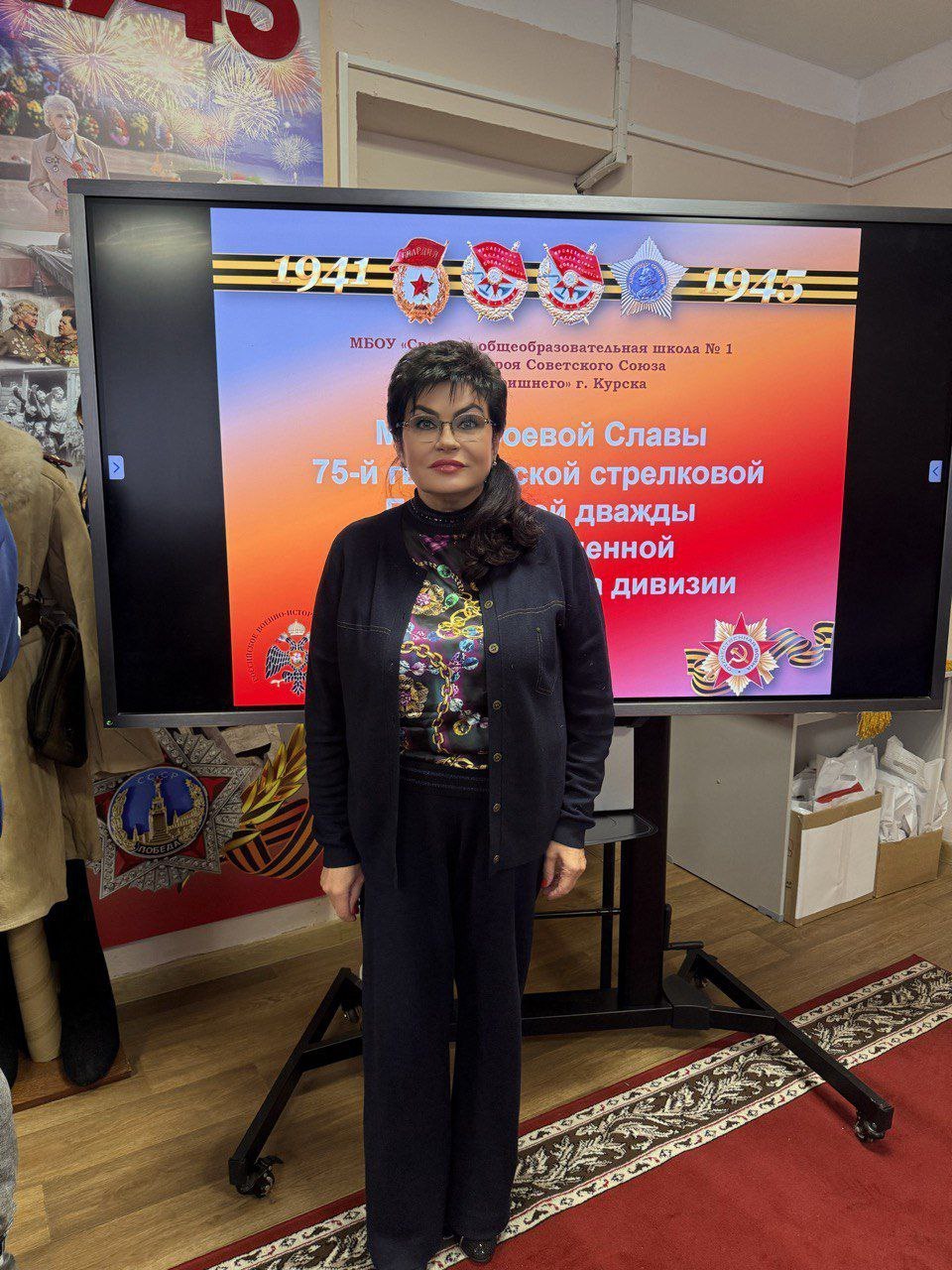 Знамя станет гордостью музея Знамя станет гордостью музея