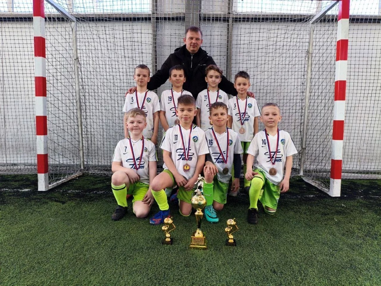 В Курске завершился турнир по футболу Детской любительской футбольной лиги среди юных спортсменов 2017–2018 годов рождения