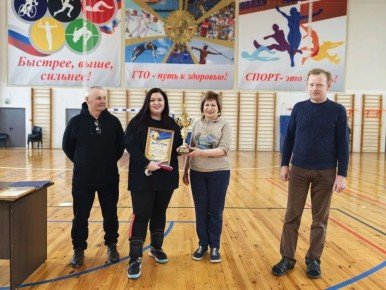 Геннадий Енютин: 22 марта завершилось первенство Солнцевского района по волейболу 2026г