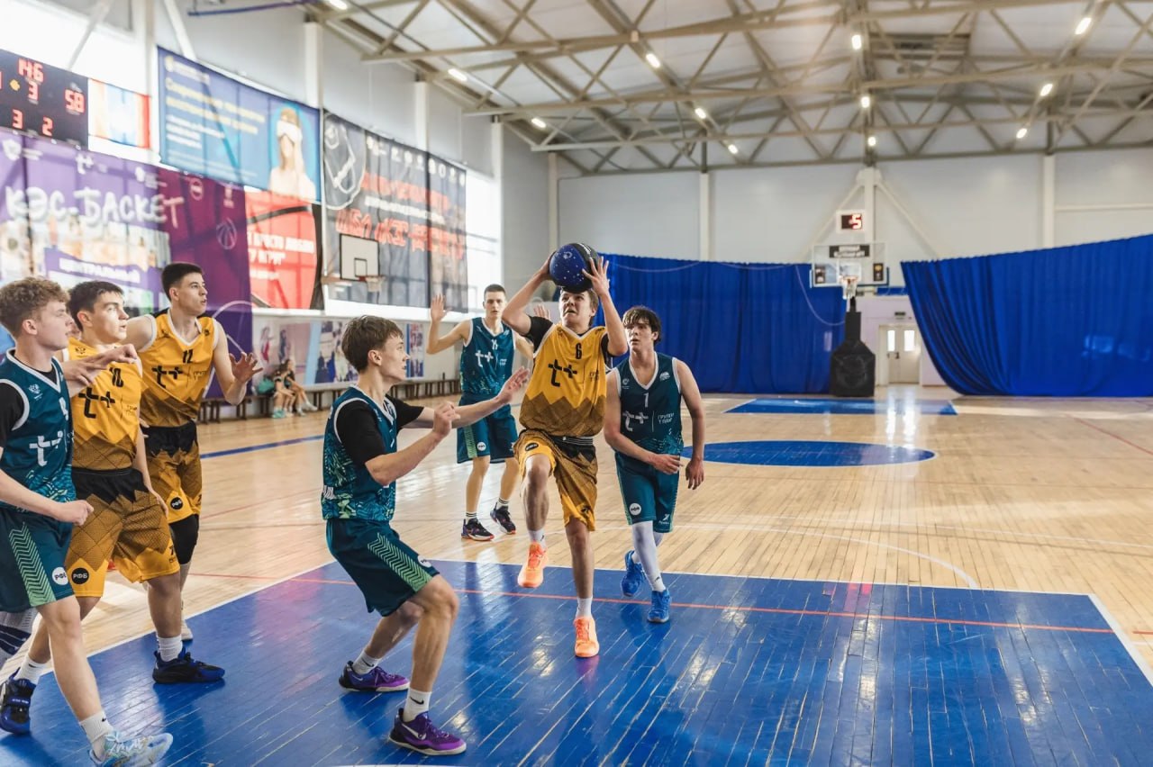 Курские школьники — победители финала чемпионата ЦФО школьной баскетбольной лиги «КЭС БАСКЕТ» Курские школьники — победители финала чемпионата ЦФО школьной баскетбольной лиги «КЭС БАСКЕТ»