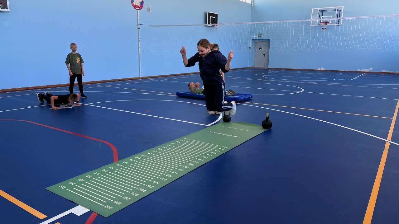 В МБУ ДО "Верхнелюбажская ДЮСШ" прошло мероприятие "Выше, быстрее, сильнее - вместе с ГТО!" В МБУ ДО "Верхнелюбажская ДЮСШ" прошло мероприятие "Выше, быстрее, сильнее - вместе с ГТО!"