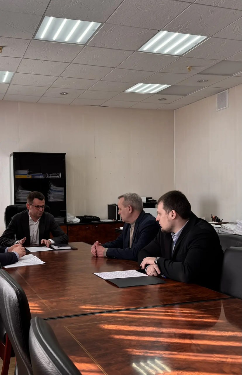 Совещание по проблеме парковки большегрузного транспорта