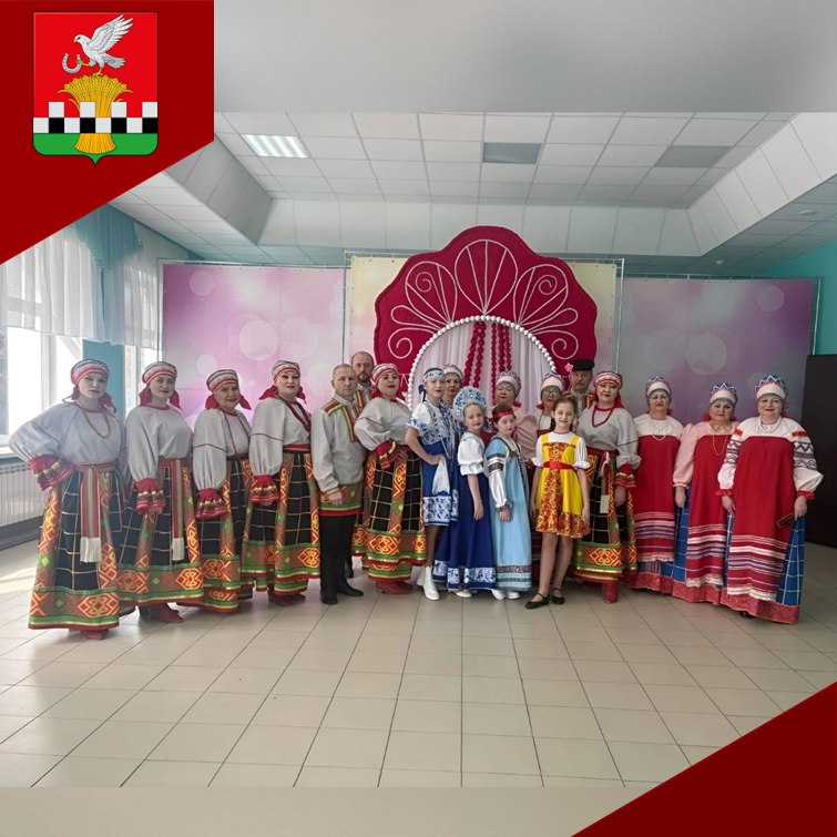 21 марта 2026 года творческие коллективы Касторенского района продемонстрировали свое мастерство на зональном этапе конкурса исполнителей народной песни и танца "Сударушка"