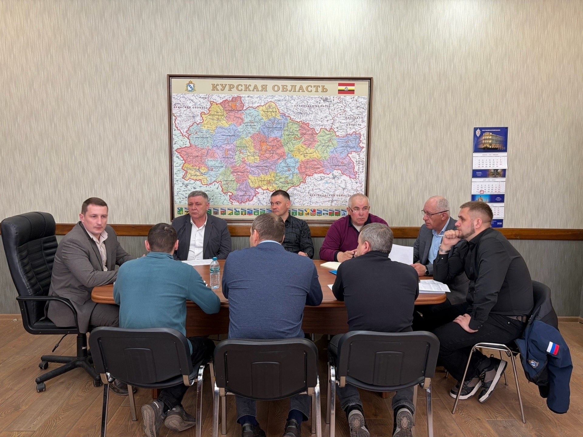 25 марта в министерстве ЖКХ и ТЭК Курской области прошло совещание, посвященное реализации казначейских инфраструктурных кредитов на территории приграничных муниципальных образований 25 марта в министерстве ЖКХ и ТЭК Курской области прошло совещание, посвященное реализации казначейских инфраструктурных кредитов на территории приграничных муниципальных образований