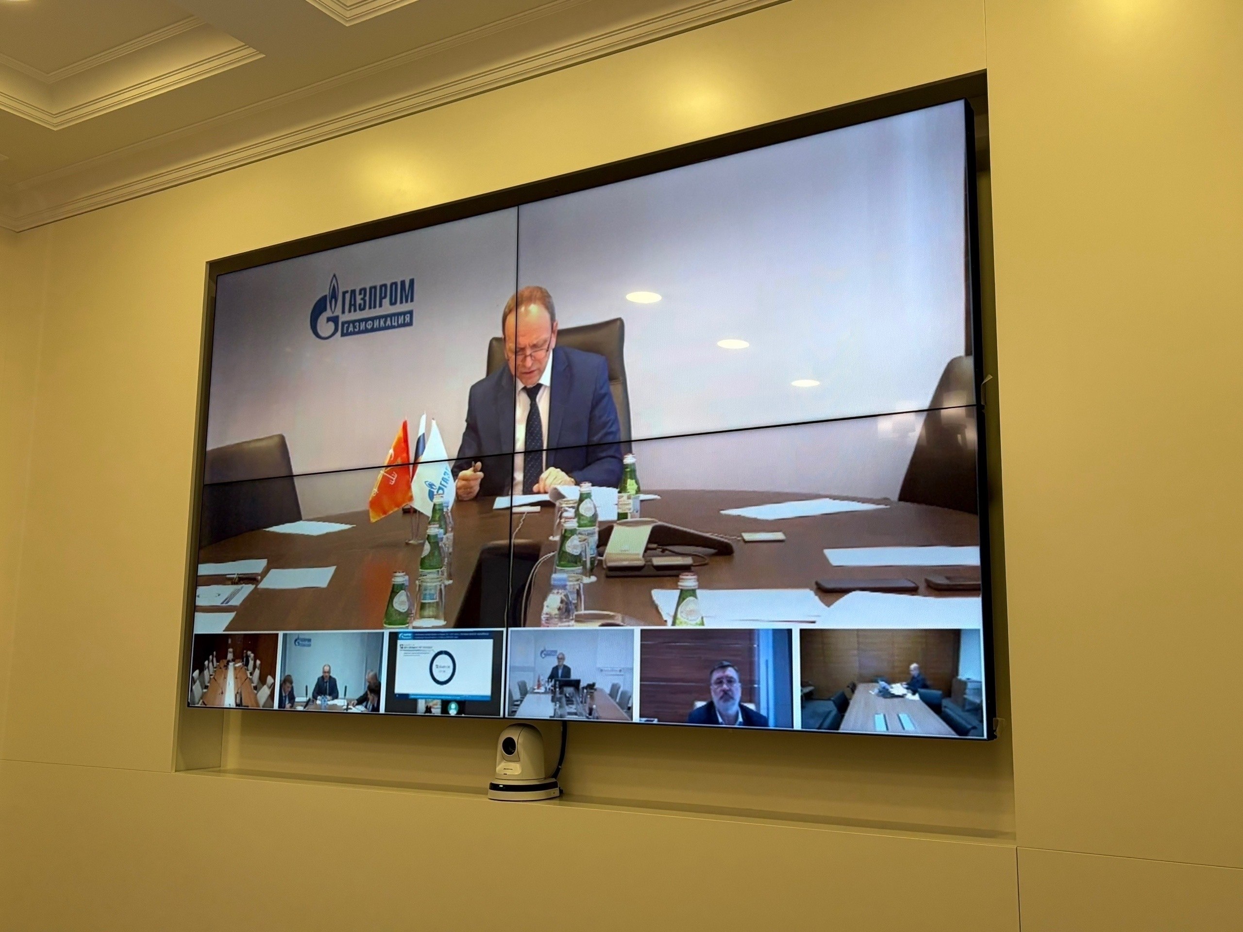 24 марта прошло заседание регионального штаба по газификации, которое провел исполняющий обязанности губернатора Курской области Александр Чепик 24 марта прошло заседание регионального штаба по газификации, которое провел исполняющий обязанности губернатора Курской области Александр Чепик