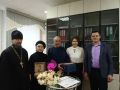 В Пристенском районе чествовали трех юбиляров семейной жизни