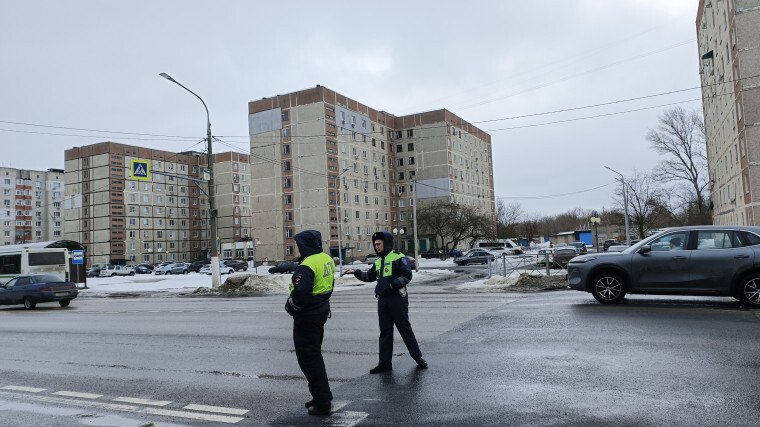 На территории Курчатова и Курчатовского стартовало профилактическое мероприятие «Внимание – Пешеход!»