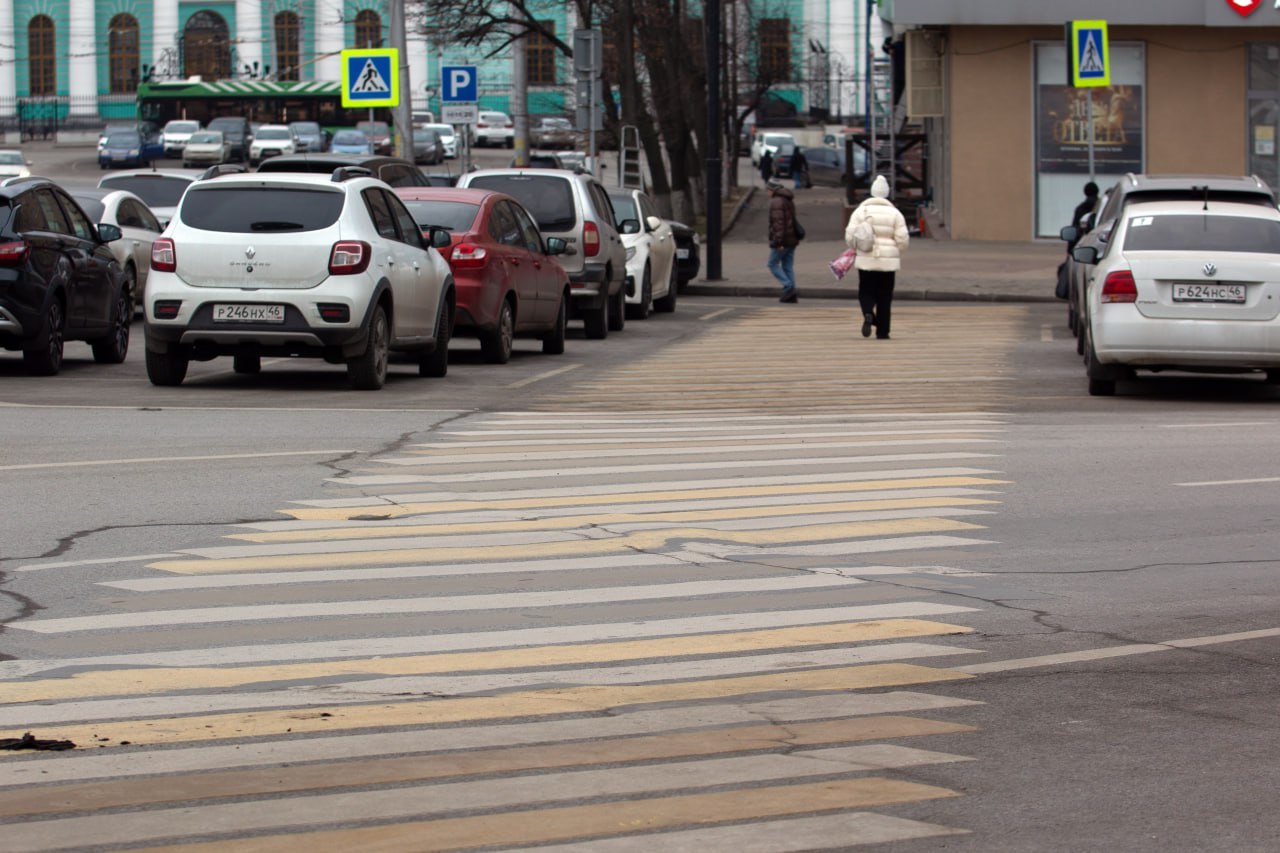 В бюджет Курска вернут более 52 млн рублей за несуществующую разметку