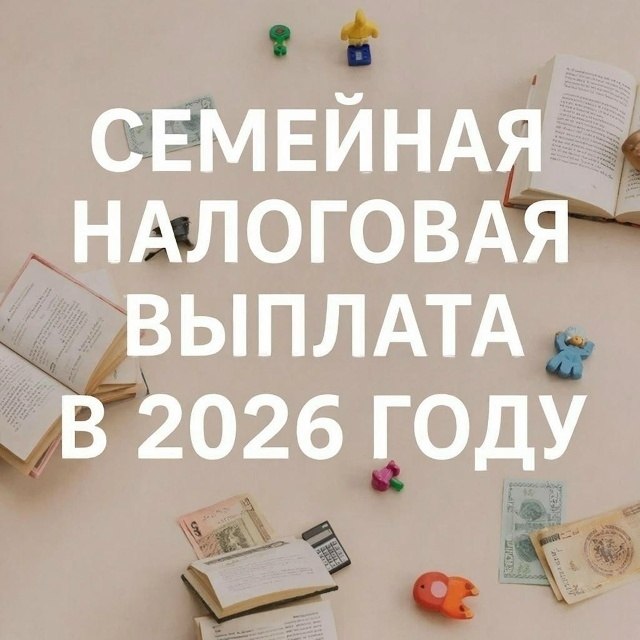 В 2026 году родители с двумя и более детьми впервые смогут оформить семейную налоговую выплату за 2025 год