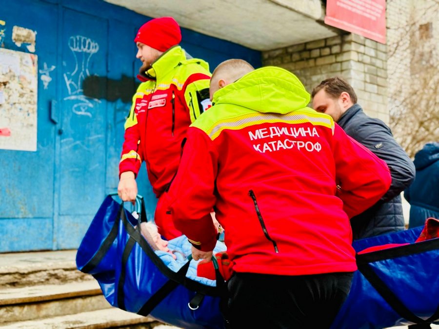 С февраля в Курской области работает Медико-санитарная служба Курского отделения Российского Красного Креста