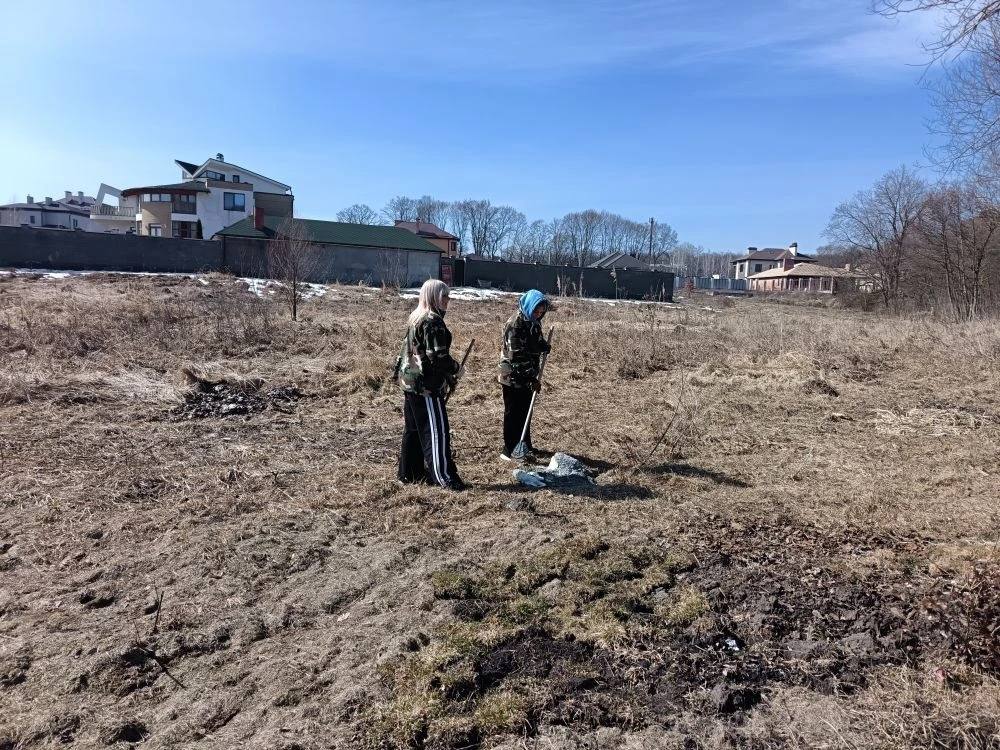 В 1-й Мокве готовят территорию к установке новой детской и спортивной площадки
