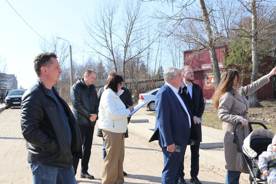 Александр Михайлов: Совместно с коллегами провёл выездную встречу по обращениям граждан