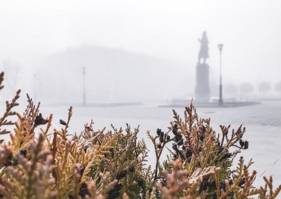 В ближайшие дни влияние на погоду в регионе окажет фронтальный раздел