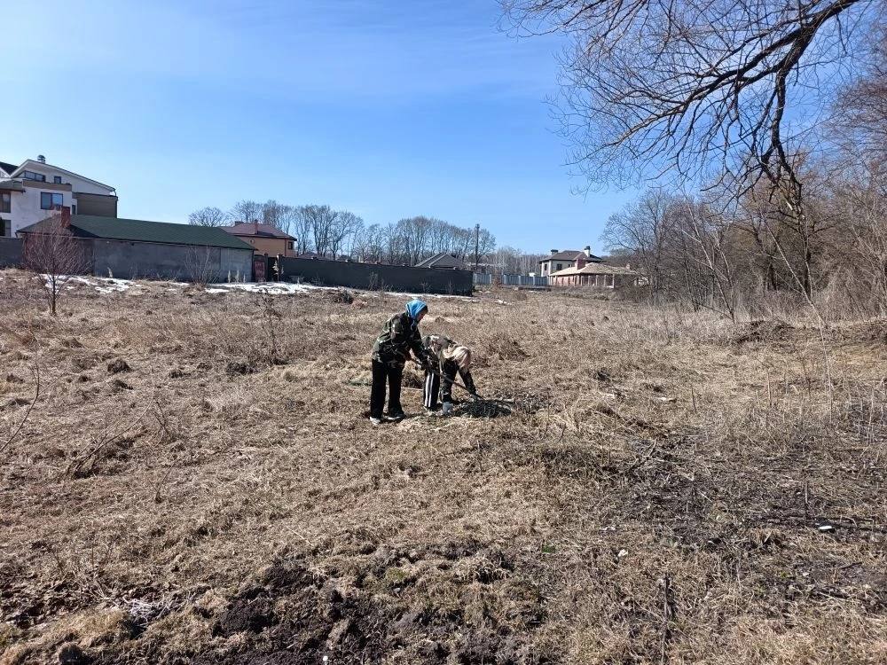В 1-й Мокве готовят территорию к установке новой детской и спортивной площадки В 1-й Мокве готовят территорию к установке новой детской и спортивной площадки