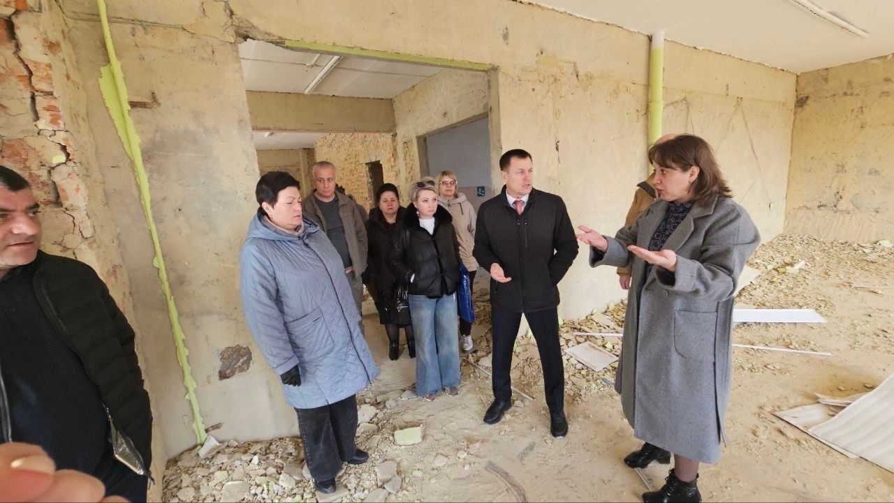 Планёрка по капремонту Бобрышевской СОШ: важный этап стартовал!