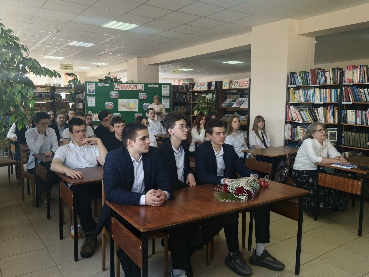 В Фатежском районе много талантливых людей