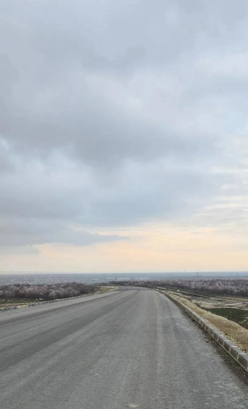 78% превысила готовность дороги на Судак