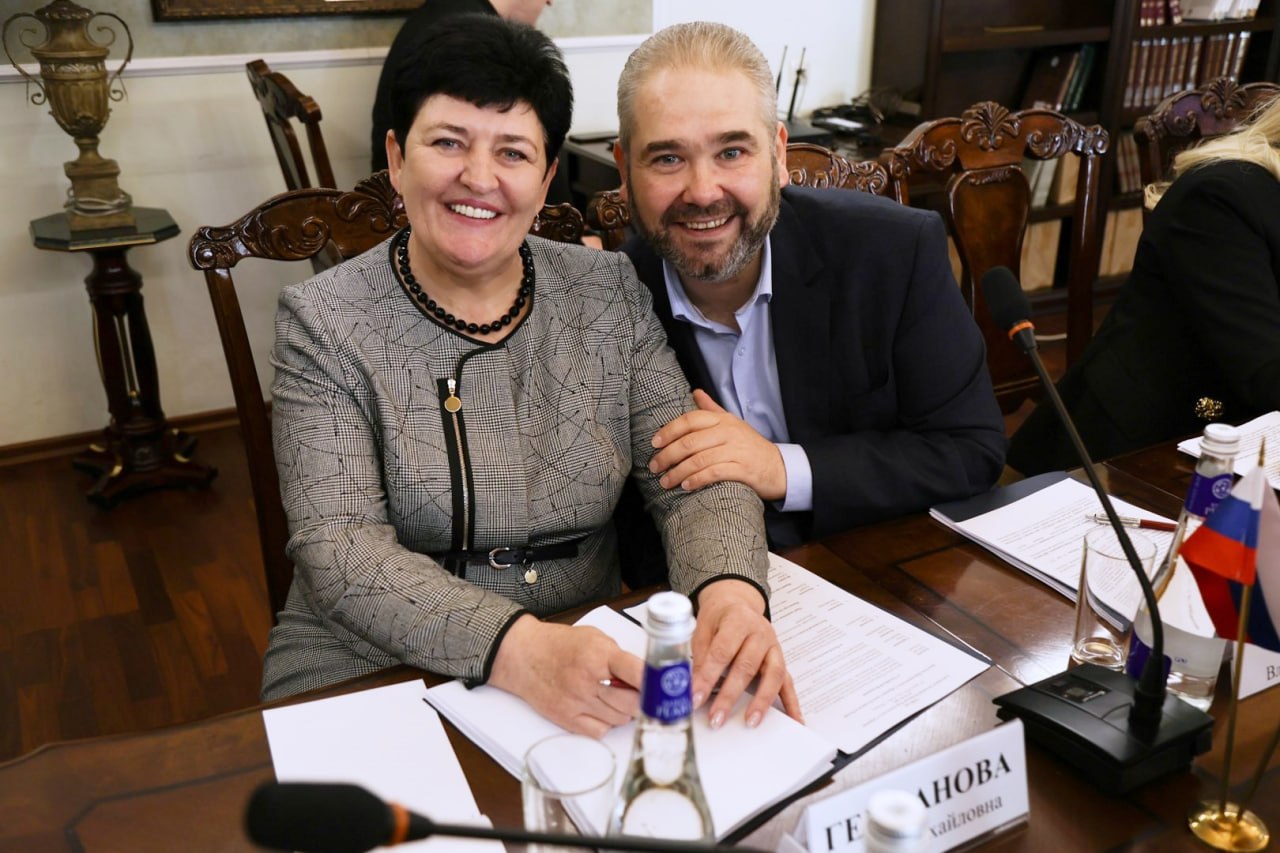 Ольга Германова: Сегодня приняла участие в заседании комиссии Парламентского Собрания по культуре под руководством Николая Бурляева Ольга Германова: Сегодня приняла участие в заседании комиссии Парламентского Собрания по культуре под руководством Николая Бурляева