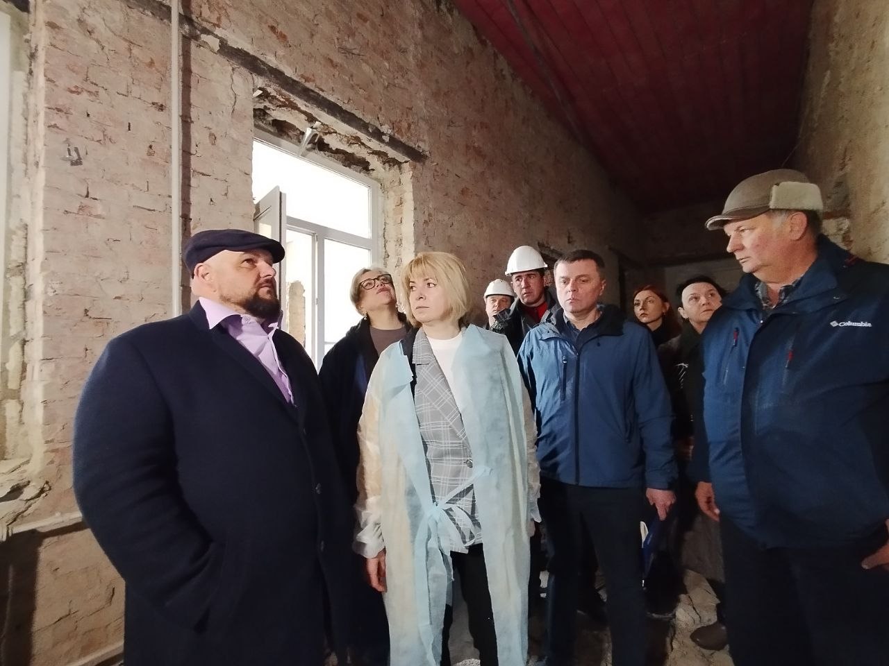 В Курске реставрируют здание гинекологического отделения на улице Ленина В Курске реставрируют здание гинекологического отделения на улице Ленина