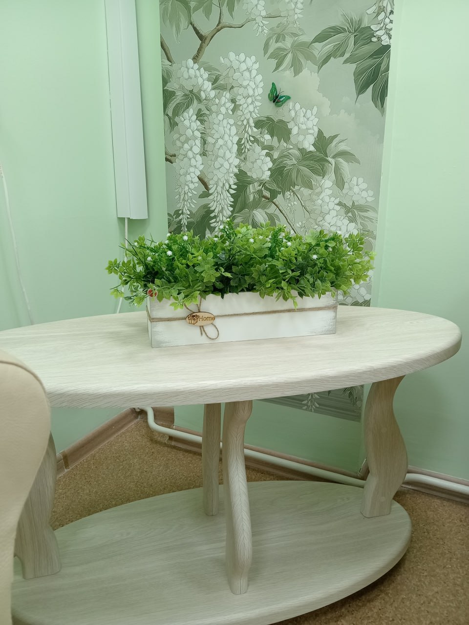 В курском перинатальном центре открыли комнату ожидания для пап В курском перинатальном центре открыли комнату ожидания для пап